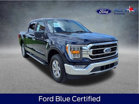 Certified 2023 Ford F150 XLT w/ Equipment Group 302A High AWD/4WD image 1