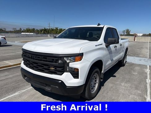 Used 2023 Chevrolet Silverado 1500 W/T w/ WT Value Package image 1
