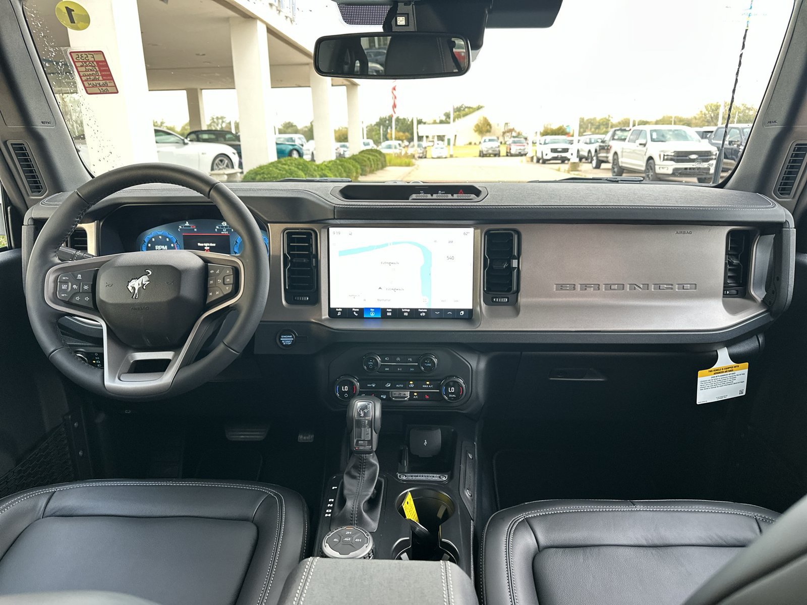 New 2026 Ford Bronco Outer Banks AWD/4WD image 3