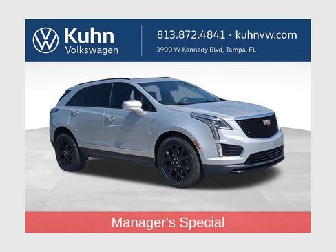Used 2020 Cadillac XT5 Sportv AWD/4WD image 1