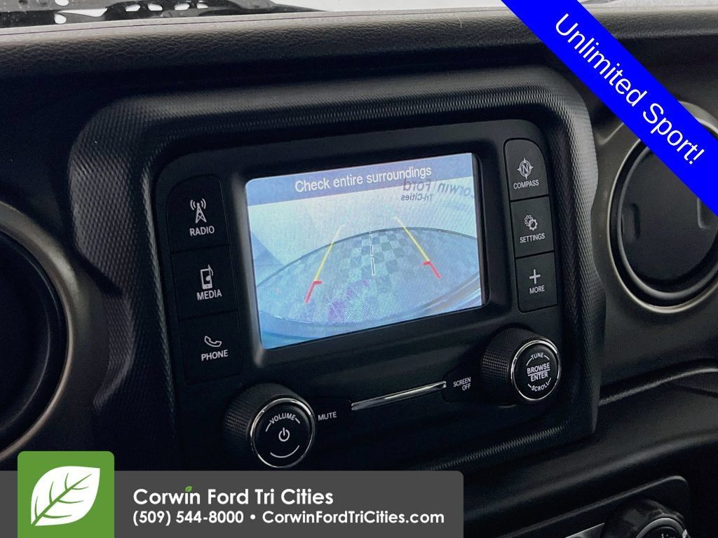 Used 2018 Jeep Wrangler Unlimited Sport AWD/4WD image 20