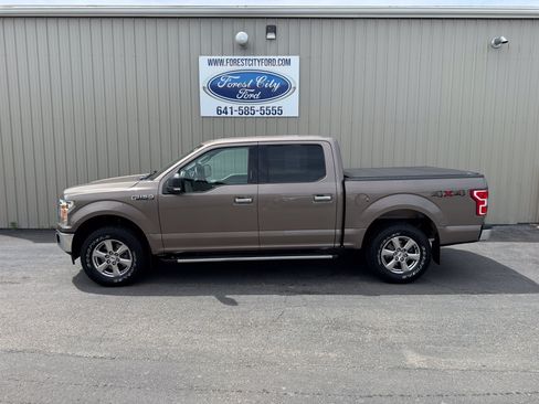 Used 2018 Ford F150 XLT w/ Equipment Group 302A Luxury AWD/4WD image 1