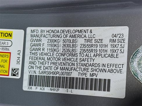 Used 2023 Honda CR-V Sport Touring image 36