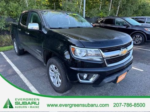Used 2016 Chevrolet Colorado LT w/ Luxury Package, Chrome AWD/4WD image 1