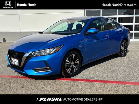 Used 2023 Nissan Sentra SV FWD image 1