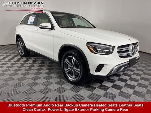 Used 2022 Mercedes-Benz GLC 300 4MATIC image 1