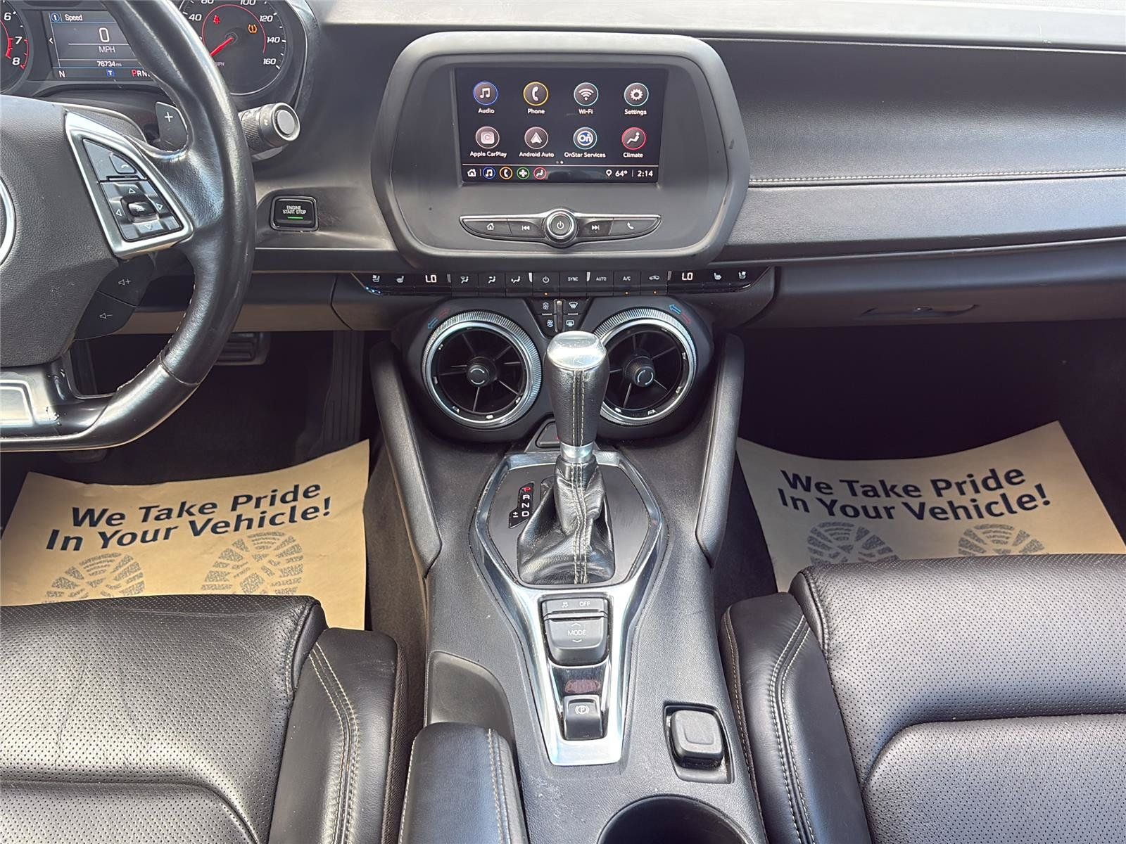 Used 2021 Chevrolet Camaro LT w/ RS Package RWD image 23
