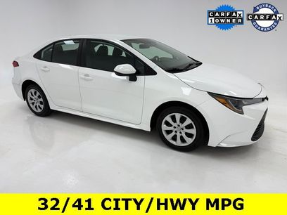 Used 2023 Toyota Corolla LE