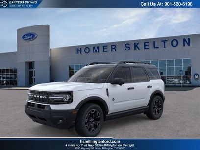 New 2026 Ford Bronco Sport Outer Banks w/ Outer Banks Tech Package+