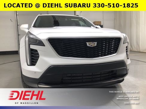 Used 2020 Cadillac XT4 Sport w/ Driver Awareness Package image 2