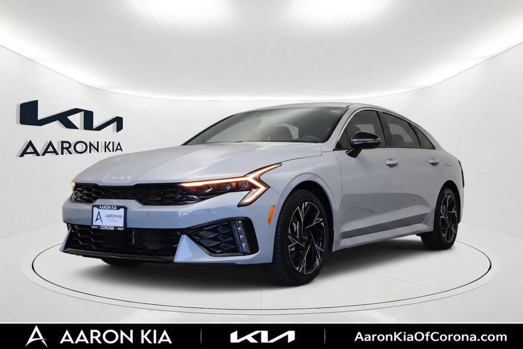 New 2026 Kia K5 GT-Line w/ GT-Line Red Interior Package FWD image 1