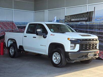 Used 2022 Chevrolet Silverado 2500 W/T w/ WT Fleet Convenience Package