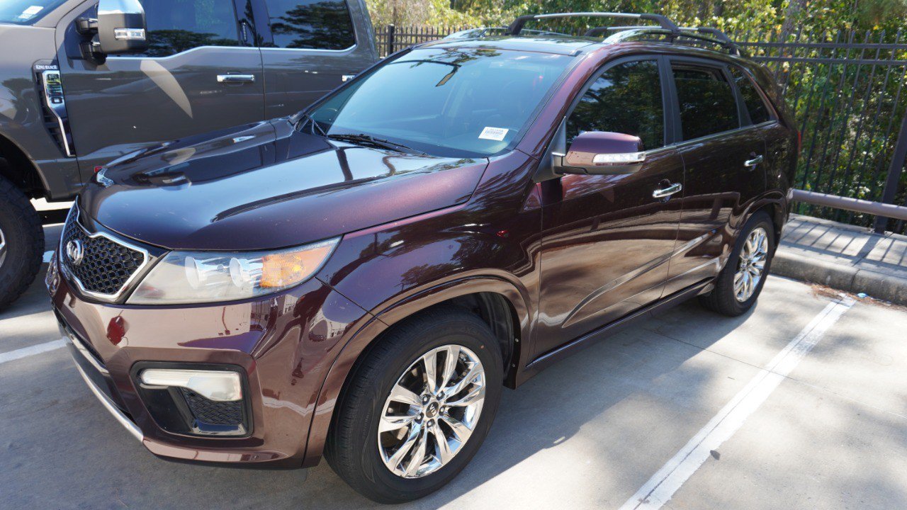 Used 2012 Kia Sorento SX w/ SX Premium Pkg FWD image 5