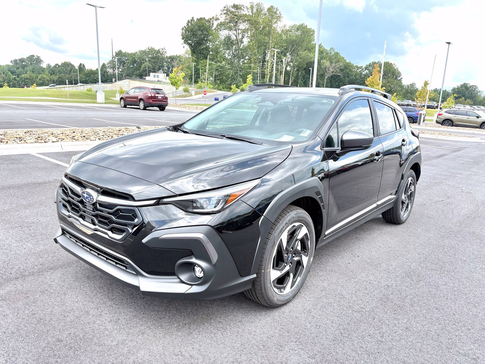 New 2026 Subaru Crosstrek 2.5i Limited w/ Popular Package #3A AWD/4WD image 3