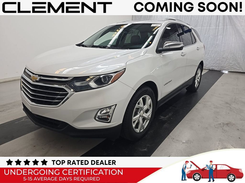 Used 2020 Chevrolet Equinox Premier FWD image 1