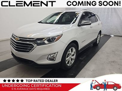 Used 2020 Chevrolet Equinox Premier