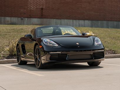 Used 2024 Porsche 718 Boxster w/ Premium Package