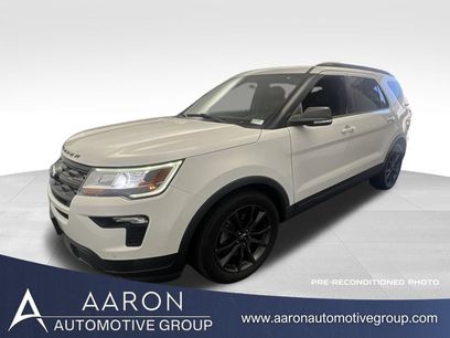 Used 2019 Ford Explorer XLT w/ Equipment Group 202A