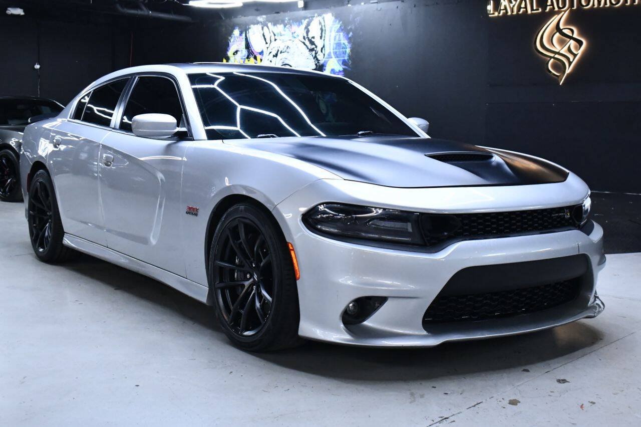 Used 2021 Dodge Charger Scat Pack w/ Dynamics Package RWD image 3