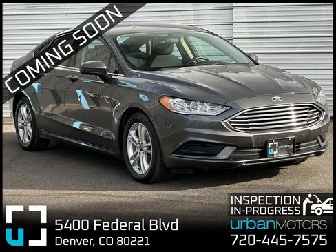 Used 2018 Ford Fusion SE image 1