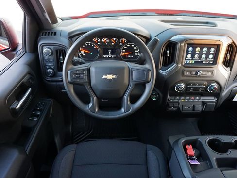 New 2026 Chevrolet Silverado 1500 Custom Trail Boss AWD/4WD image 15