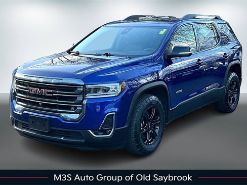 Used 2023 GMC Acadia AT4 w/ Technology Package image 1