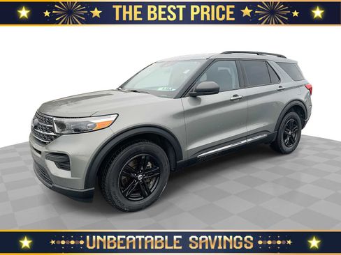 Used 2020 Ford Explorer XLT image 1