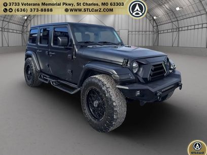 Used 2020 Jeep Wrangler Unlimited Sport S