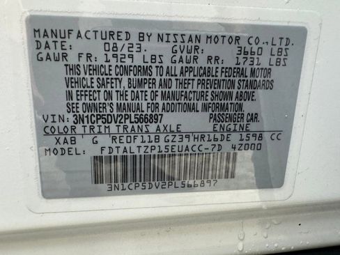 Used 2023 Nissan Kicks SR w/ SR Premium Package image 31