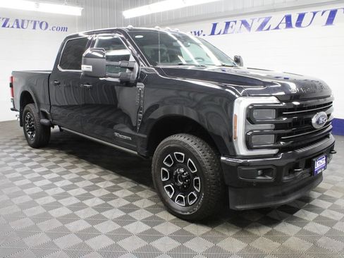 Used 2026 Ford F250 Platinum w/ FX4 Off-Road Package AWD/4WD image 3