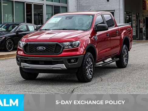 Used 2021 Ford Ranger XLT w/ Equipment Group 301A Mid image 4