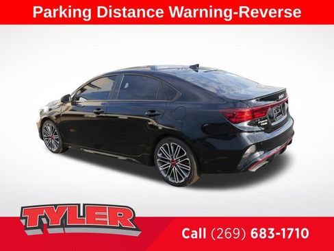 Used 2023 Kia Forte GT w/ GT2 Package FWD image 5