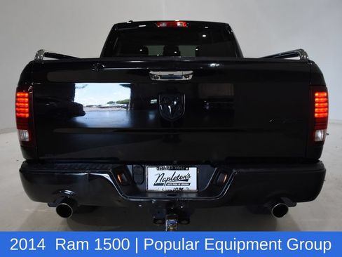 Used 2014 RAM 1500 Express w/ Black Ram 1500 Express Group AWD/4WD image 5