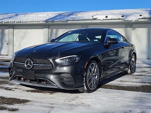 Used 2022 Mercedes-Benz E 450 4MATIC Coupe image 1