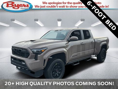 New 2026 Toyota Tacoma TRD Sport image 1