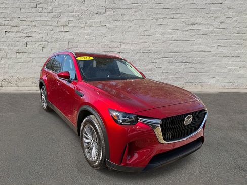 Used 2024 MAZDA CX-90 3.3 Turbo w/ Preferred Package image 3