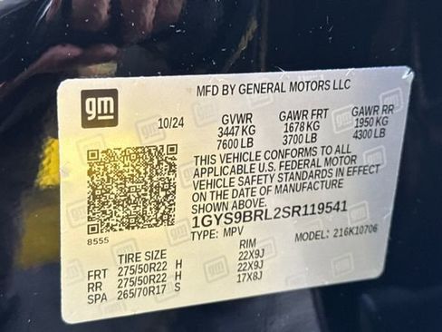 Certified 2025 Cadillac Escalade Premium Luxury image 31