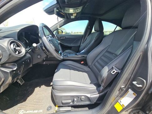 Used 2022 Lexus IS 350 F Sport w/ Navigation Package RWD image 7