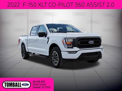 Used 2022 Ford F150 XLT w/ Equipment Group 302A High