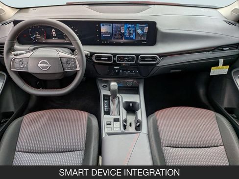New 2026 Nissan Sentra SR w/ Floor Mat Package FWD image 13