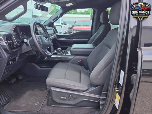 Used 2023 Ford F150 XLT w/ Equipment Group 302A High AWD/4WD image 9