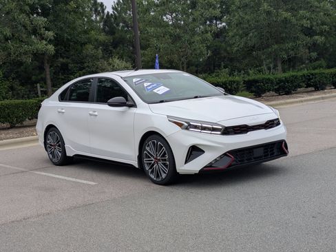 Used 2023 Kia Forte GT w/ GT2 Package FWD image 1