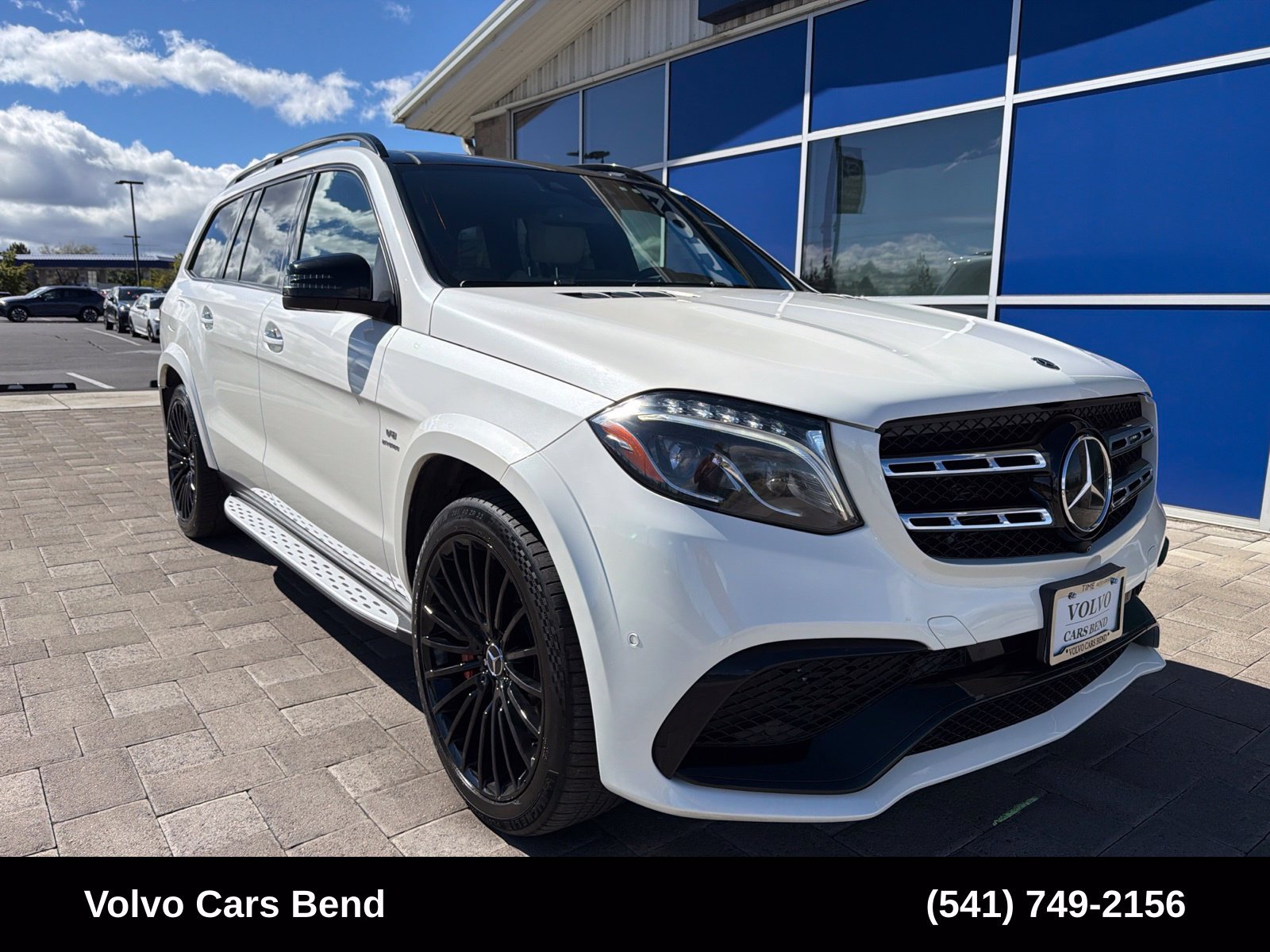 Used 2018 Mercedes-Benz GLS 63 AMG 4MATIC image 2