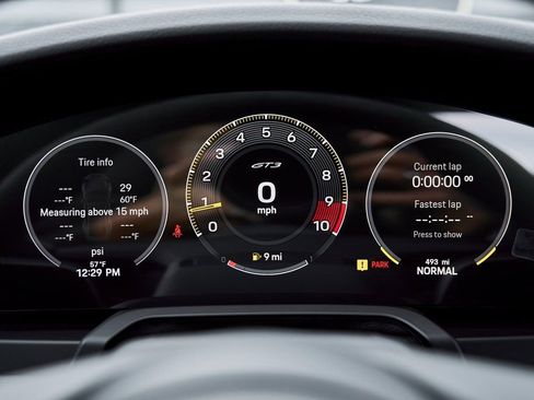 Used 2025 Porsche 911 GT3 w/ Chrono Package RWD image 53