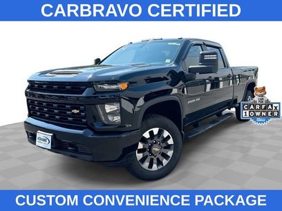 Used 2021 Chevrolet Silverado 2500 Custom w/ Custom Convenience Package