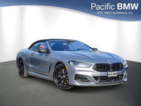 Used 2025 BMW M850i xDrive Convertible AWD/4WD image 1