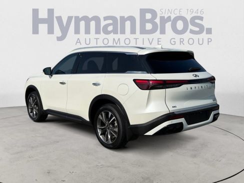 Certified 2023 INFINITI QX60 Luxe w/ Vision Package AWD/4WD image 5