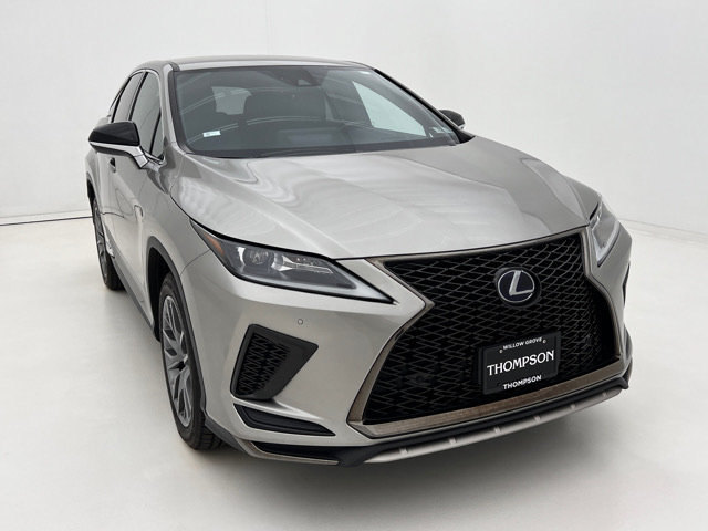 Used 2020 Lexus RX 450h F Sport w/ Accessory Package AWD/4WD image 3
