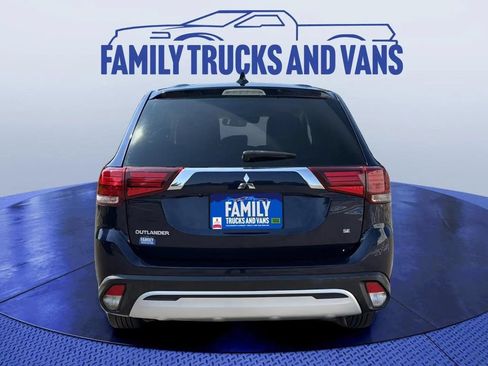 Used 2020 Mitsubishi Outlander SE AWD/4WD image 4