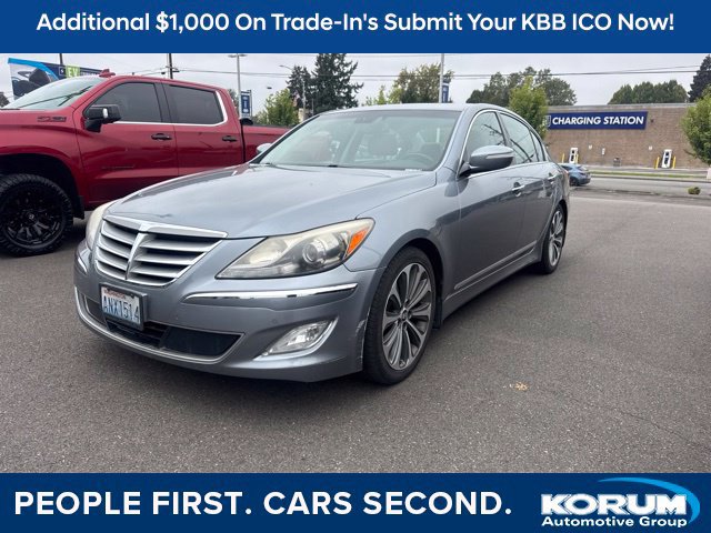 Used 2014 Hyundai Genesis 5.0 R-Spec RWD image 1